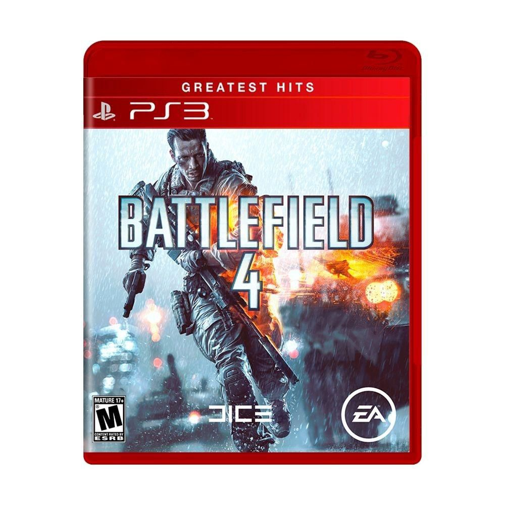 Jogo Battlefield 4 - PS3