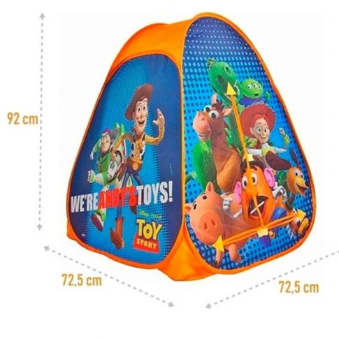 Barraca Portátil Toy Story Zippy Toys em Promoção na Americanas