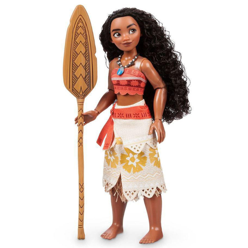 Fantasia Moana Clássica Infantil Disney