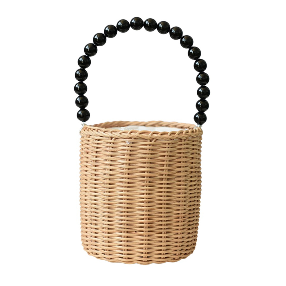 h&m rattan bolsa