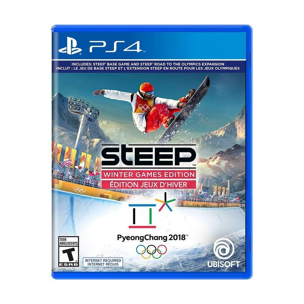 Jogo Steep (Winter Games Edition) - PS4 em Promoção na Americanas