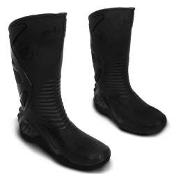 Bota Motosafe Motociclista Pvc Flexível Motoboy 100% Impermeável Com Cano Longo Com Descalçador é boa?