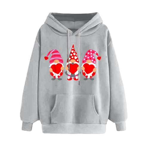 cool grey moletom com capuz