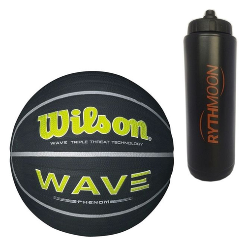 Bola de Basquete Wilson NCAA Com 7 Marrom 