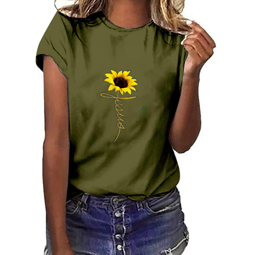 blusa de girassol tumblr