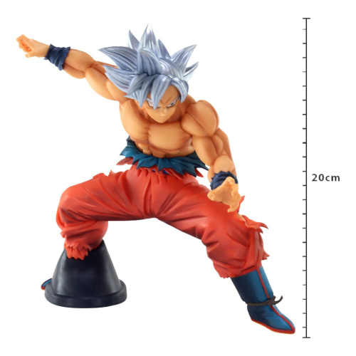 Boneco Goku Black Dragon Ball Figura de Ação 20cm Resina em