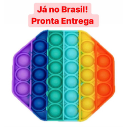 Fidget Toy Brinquedo Sensorial e Alívio de Stress Pop It Menor preço em Fidget Toy Brinquedo Sensorial e Alívio de Stress Pop It