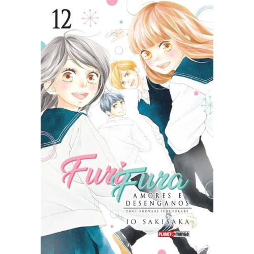 Ao Haru Ride Manga Volume 12