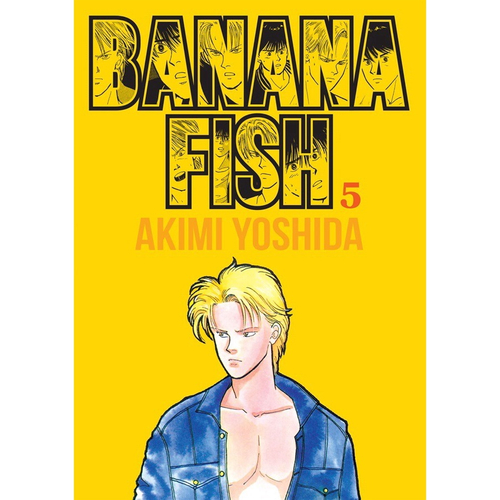 Livro - Banana Fish Vol. 5