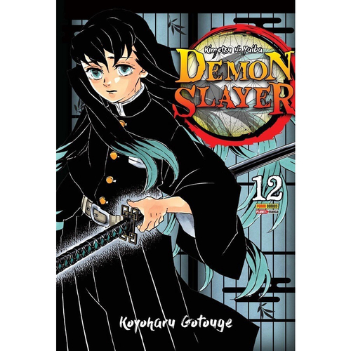 Livro Demon Slayer - Kimetsu No Yaiba Vol. 12 em Promoção na