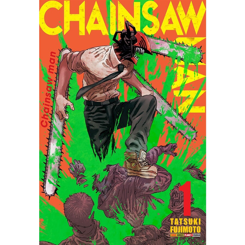 chainsaw man manga livre