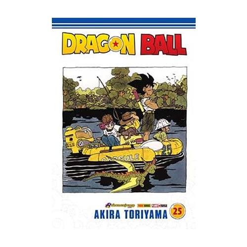 Dragon Ball n° 25 - Akira Toriyama (Português) em Promoção na