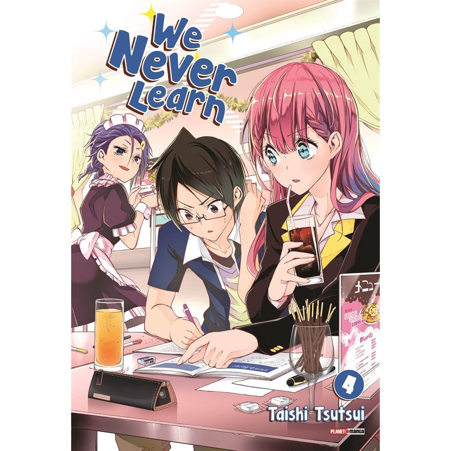 We Never Learn  Biblioteca Brasileira de Mangás