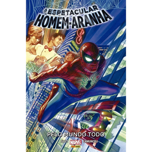 Livro - O Espetacular Homem-Aranha Vol.08 - Pelo Mundo Todo (Nova Marvel  Deluxe) em Promoção na Americanas