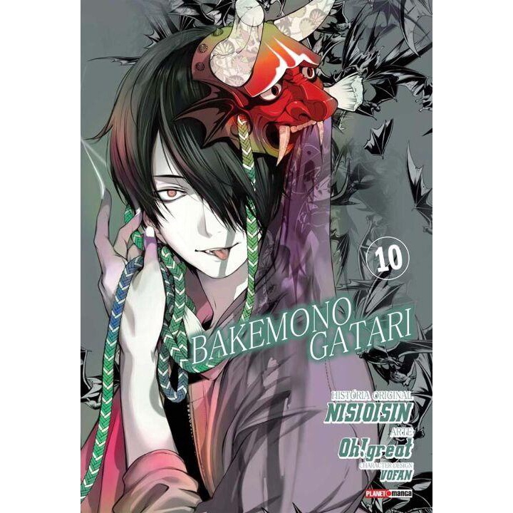 Resenha: “Bakemonogatari” (volume 1)