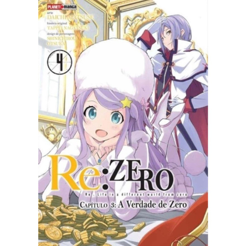 Re - Zero Ex 01 em Promoção na Americanas