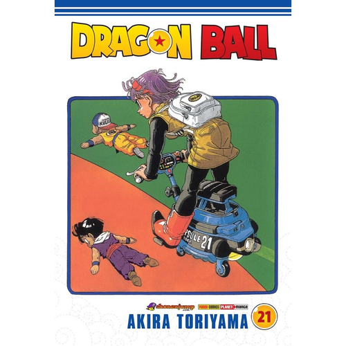 Mangá Dragon Ball - vol.Z-21