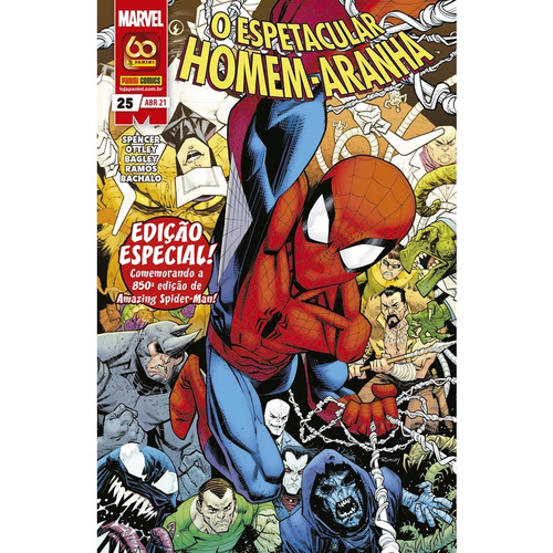 Hq Marvel Saga - O Espetacular Homem-aranha Vol 6 em Promoção na Americanas