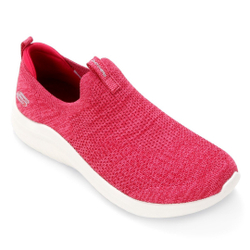 Tênis Feminino Skechers Ultra Flex 2.0 Always Young Vermelho Menor preço em Tênis Feminino Skechers Ultra Flex 2.0 Always Young Vermelho