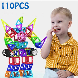 Blocos Magnéticos 110 Peças Brinquedo Educacional é ruim? Blocos Magnéticos 110 Peças Brinquedo Educacional é boa?