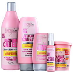 Kit Forever Liss Desmaia Cabelo Completo (5 Produtos) é boa?