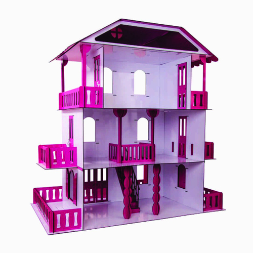 Casa dos Sonhos da Barbie com Acessórios - 120 Cm - Mattel