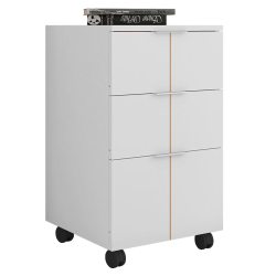 Gaveteiro Para Escritório Organizador Branco Cubic Caemmun é boa?