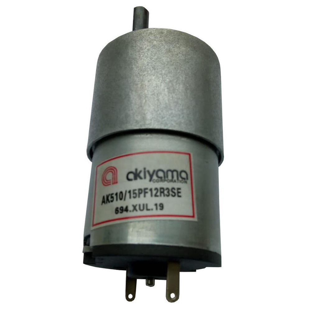 Motor Dc Akiyama Com Redução 12V 3Rpm 15Kgf Ak510/15Pf12R3Se no Shoptime