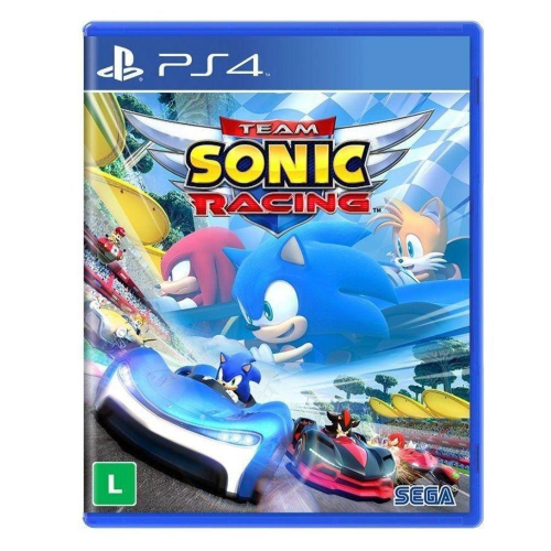 Game Team Sonic Racing - PS4 em Promoção na Americanas