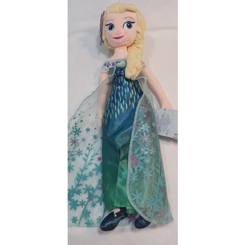 Boneca Frozen 2 - Elsa Brilho Aquático Hasbro