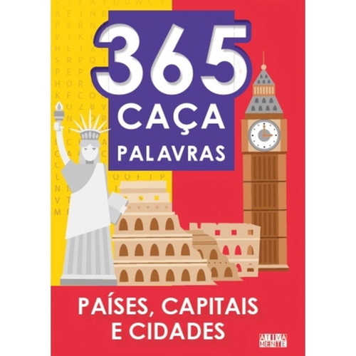 Almanaque Sabe Tudo - Caça Palavras - Difícil