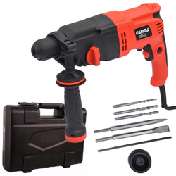 Martelete SDS-Plus 900W com Maleta e Kit Acessórios HG1921BR gamma Menor preço em Martelete SDS-Plus 900W com Maleta e Kit Acessórios HG1921BR gamma