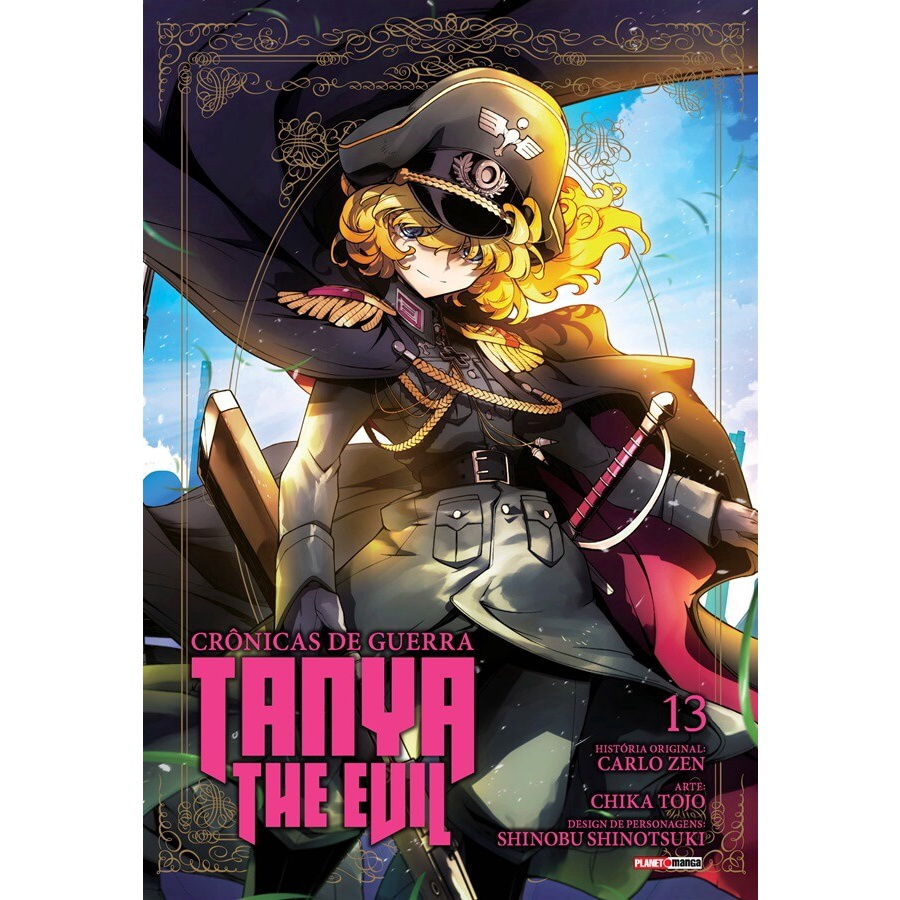 Tanya The Evil - Cronicas de Guerra - Vol. 01 no Shoptime