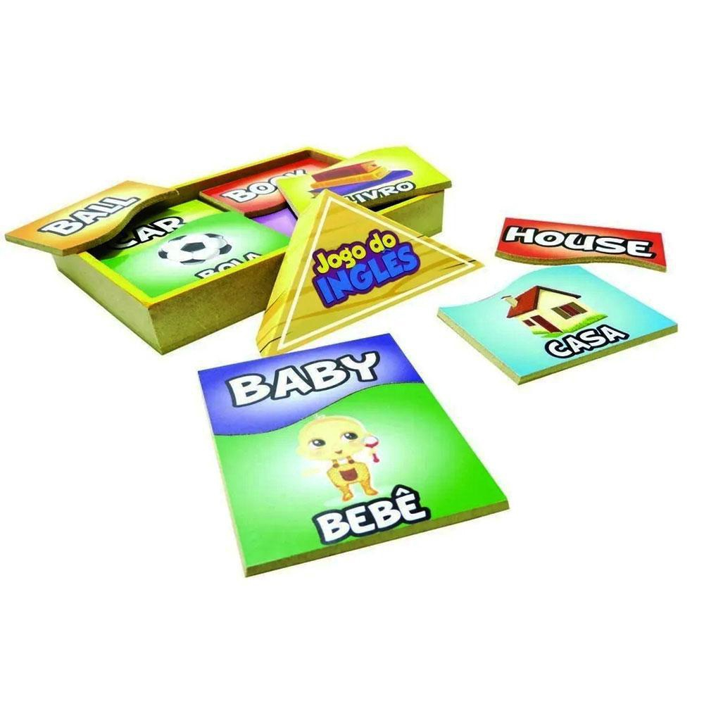 Jogos Educativos Jogo Do Inglês Infantil Brinquedo Didático