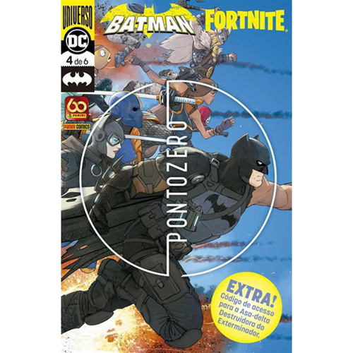 Batman' e 'Fortnite' têm mais um crossover nos quadrinhos