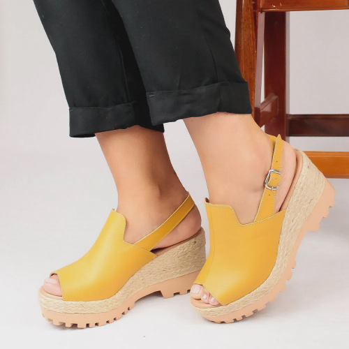 Sandalia 2024 tratorada yellow