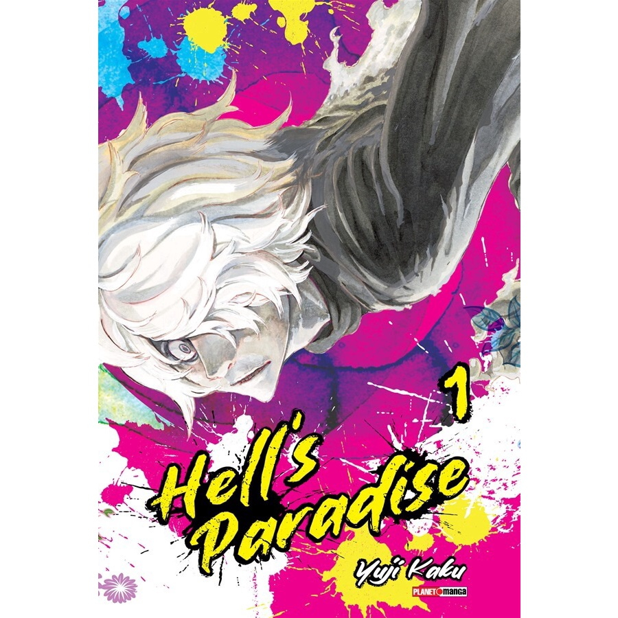 Livro - Hell´s Paradise - 07