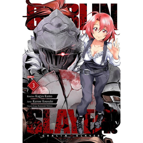 GOBLIN SLAYER vol. 4 - Edição Japonesa