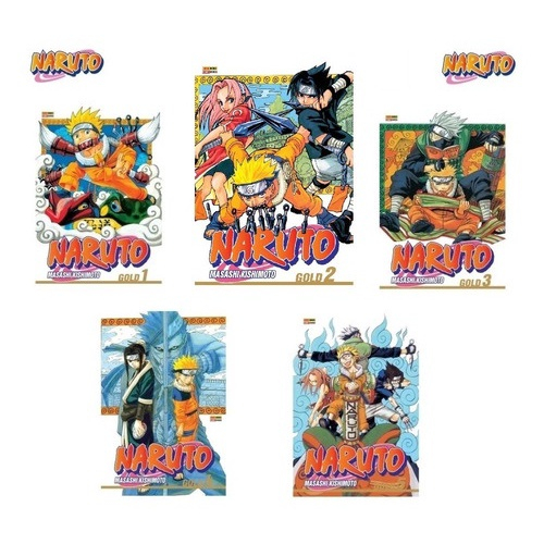 Coleção Naruto - Completo 1 ao 72 / Mangá Panini Português