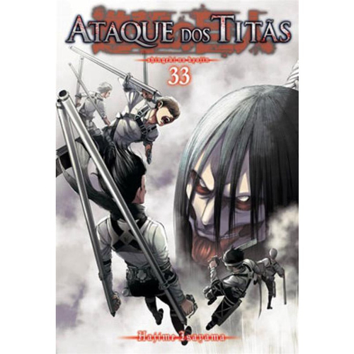 Ataque dos Titãs Vol. 23: Série Original : Isayama, Hajime: :  Livros