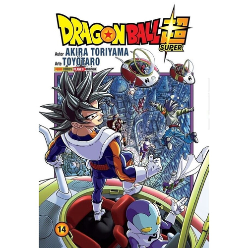 mangá Dragon Ball Super Completo 