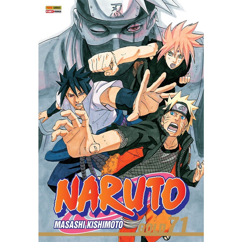 Preços baixos em Livro em Quadrinhos Naruto Mangá Volume Único