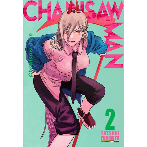 Kit 6 Figuras Chainsaw Man Anime Motosserra Novo Promoção