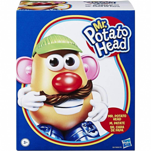 Boneco Senhora Cabeça de Batata Mrs. Potato Head - Hasbro - Livraria e  Papelaria Paraná, Livros, Jogos, Materiais Escolares, Cadernos, Lápis,  Caneta, Material de Escritório, Livraria em Caxias do Sul, Farroupilha,  Bento