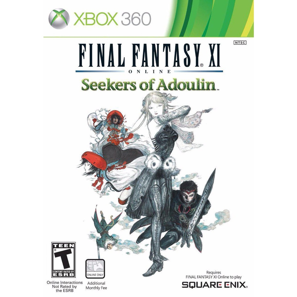 Jogo Final Fantasy Xl Online Seekers Of Adoulin Xbox 360