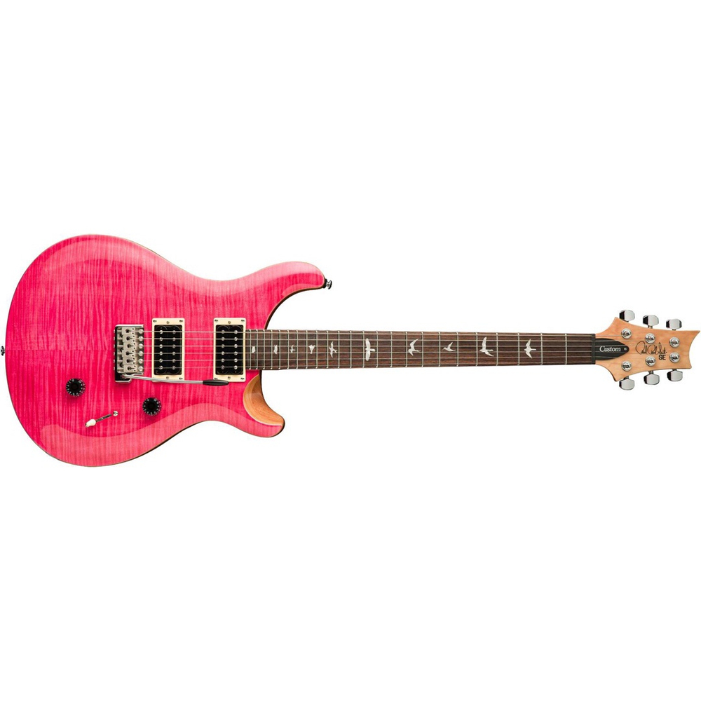 国内限定100本】PRS SE Custom 25th Anniversary Bonnie Pink中古