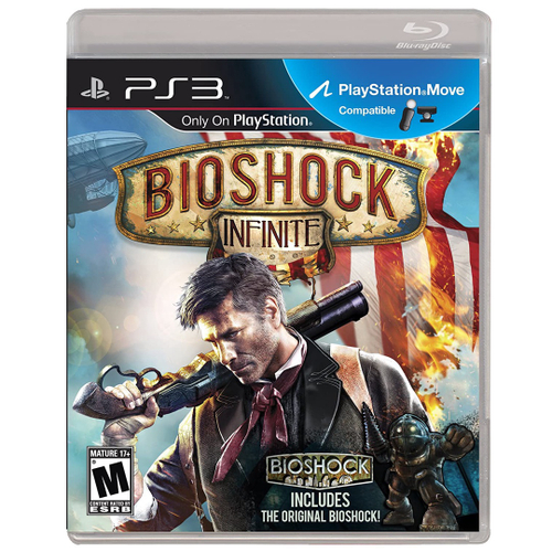 BIOSHOCK INFINITE - PS3 MÍDIA DIGITAL - LS Games