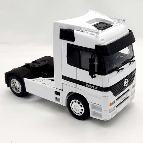 Caminhão Mercedes Benz Actros Branco Welly 1/32 