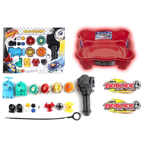 Beyblade Metal Com Lançador Original Hasbro