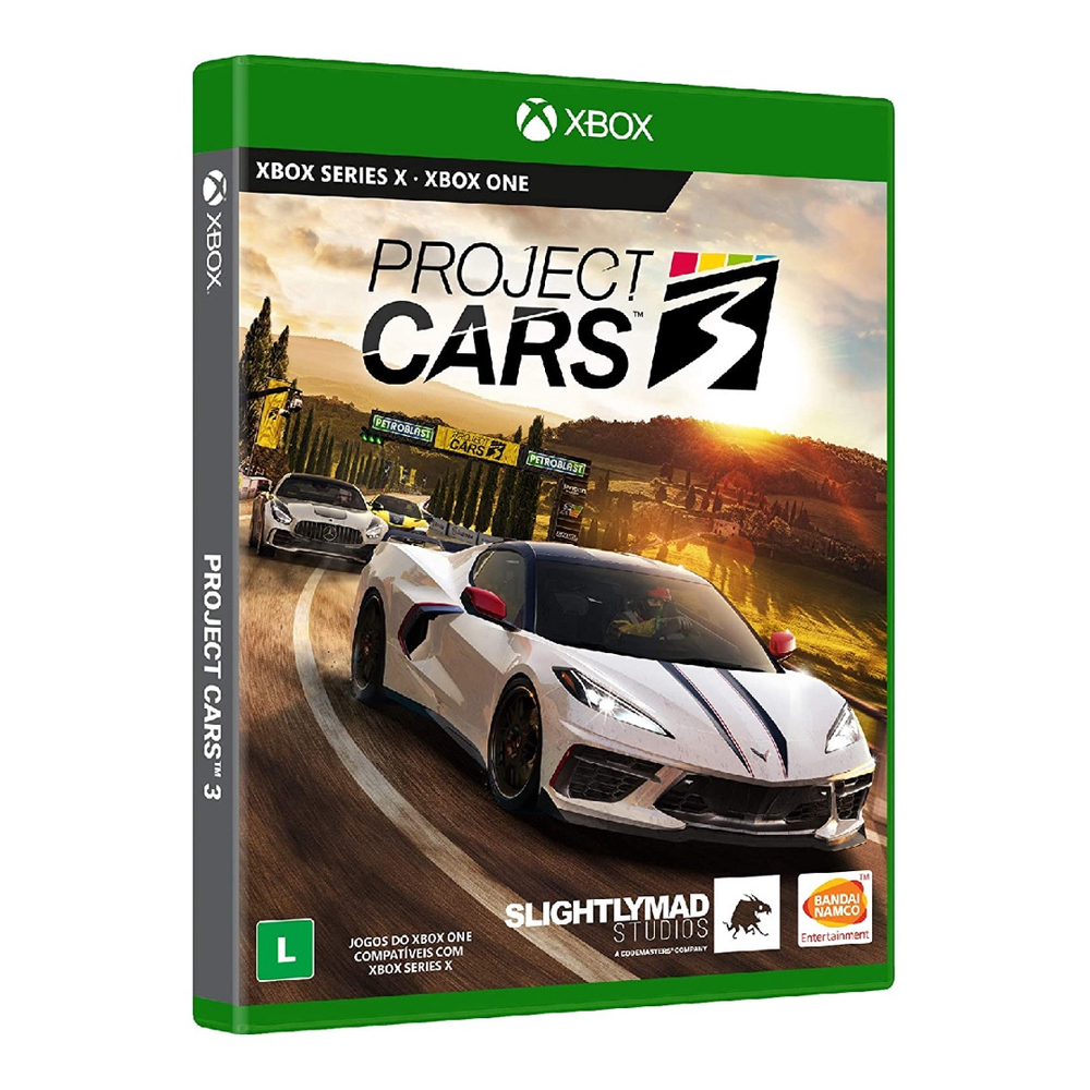 Carros 3 Xbox 360 original em mídia física